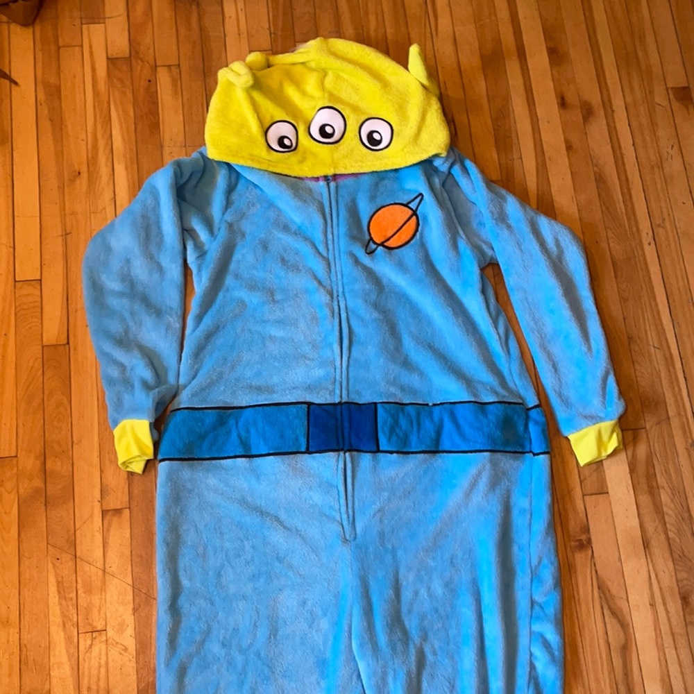 Toy Story Alien Squeeze Toy Onesie